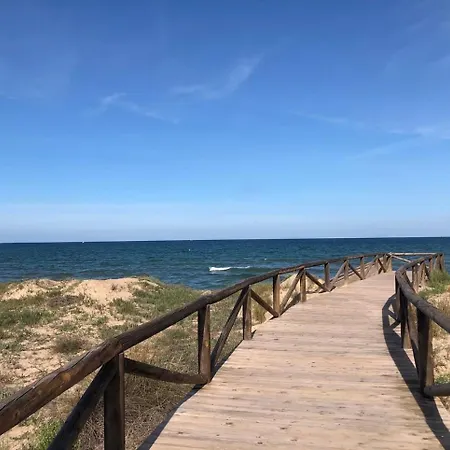 Ocean View- Casa Freya Con Vista Al Mar- Modernes Haus Mit Meerblick Und Dachterrasse 그란 알라칸트